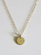 Mama Disc Necklace - Raquel Rosalie Jewelry