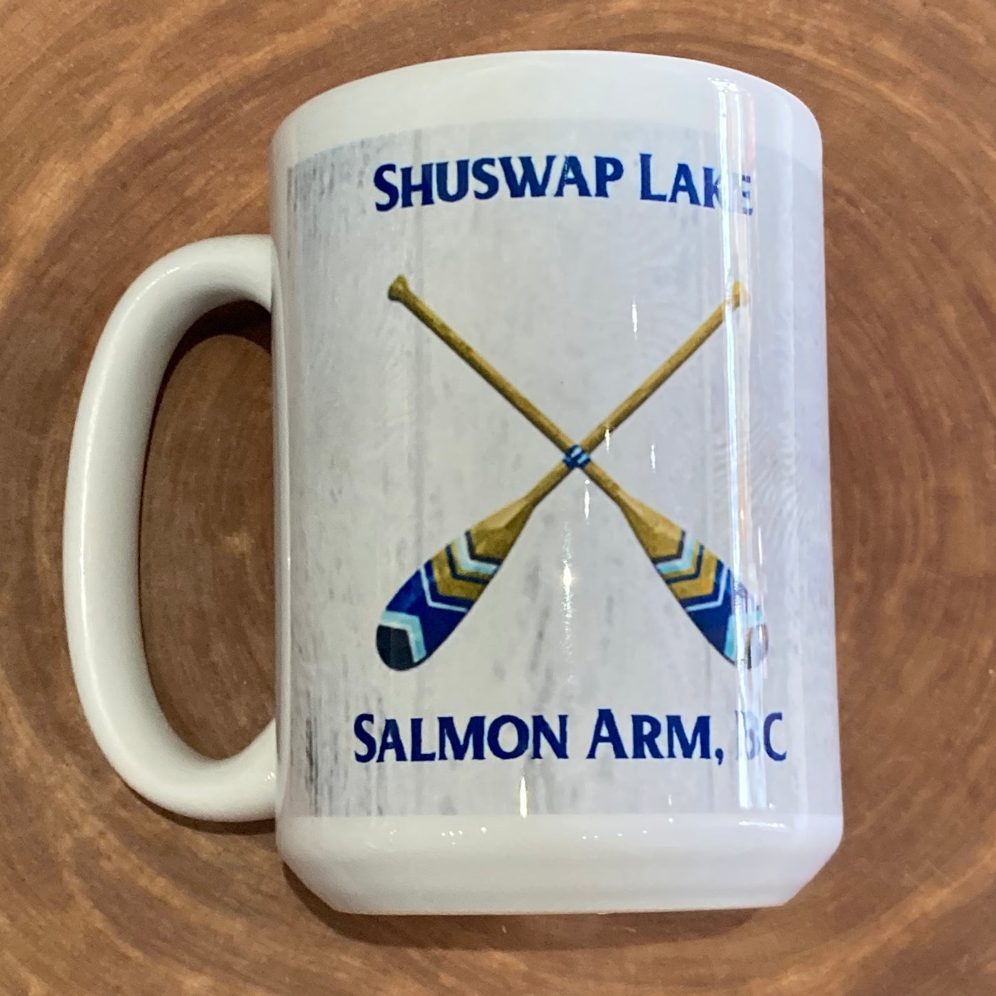 Mug Shuswap Lake, Salmon Arm Mugs