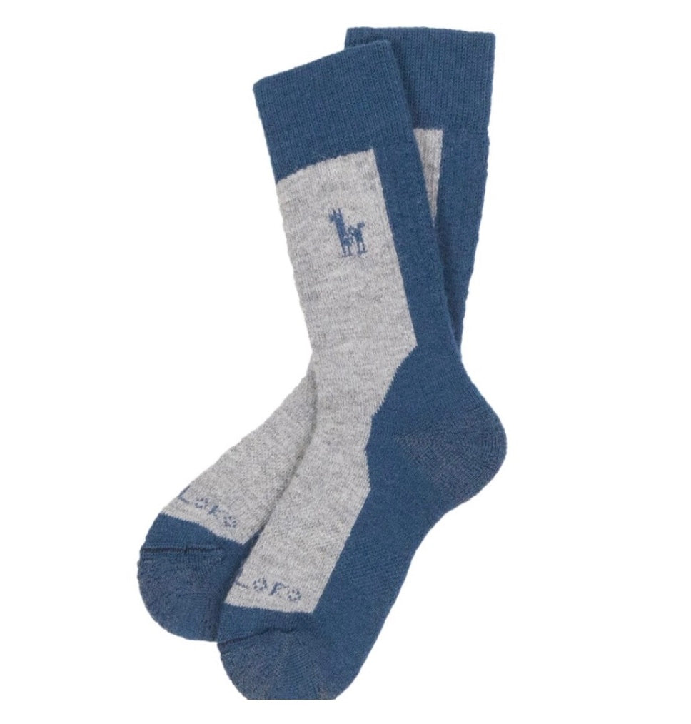 Alpaca Hiker Socks Pokoloko