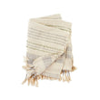 Beach House Throw: Silver Grey - Indaba