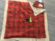 Baby Blanket (34x34) Tartan with Bears Soft + Plush