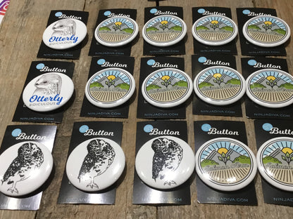 Ninja Diva Buttons