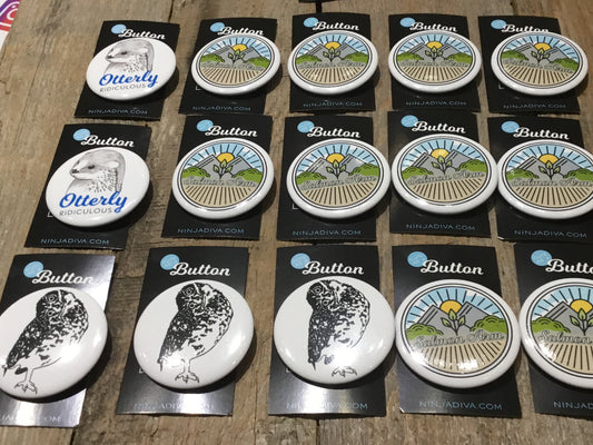 Ninja Diva Buttons