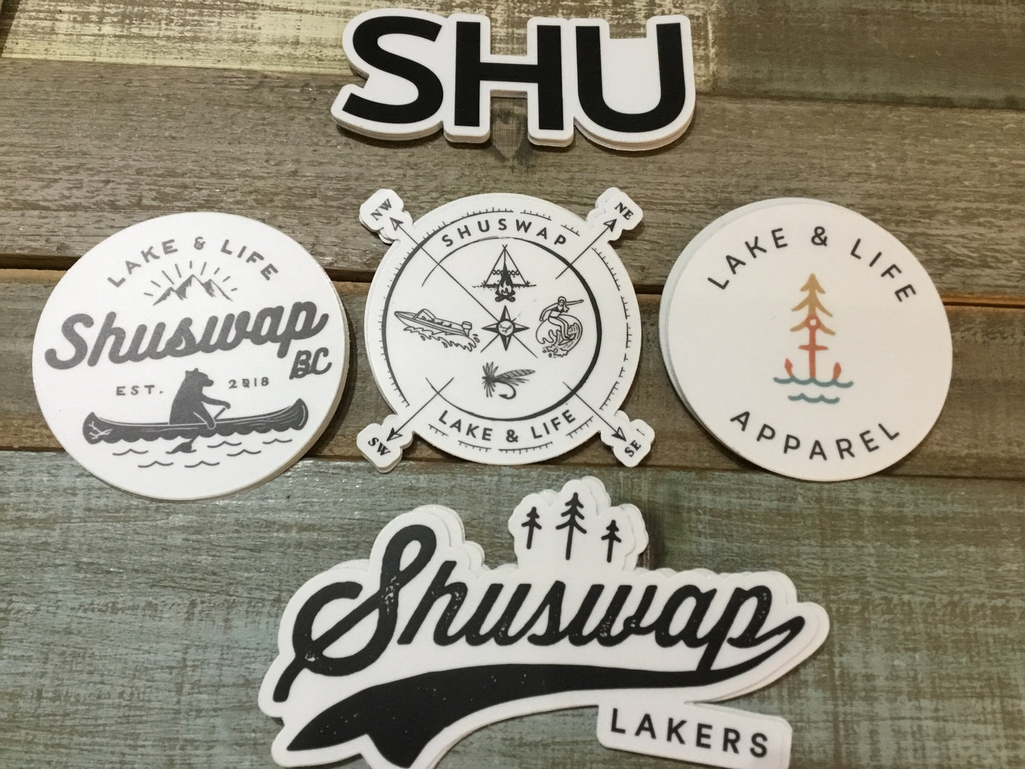 Lake & Life - Stickers + Transfers ea
