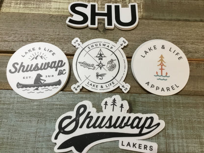 Lake & Life - Stickers + Transfers ea