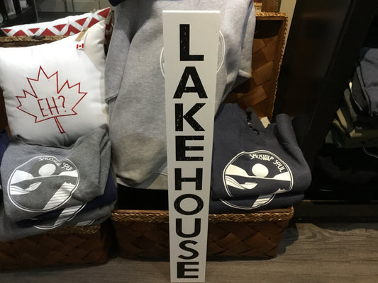 Lake House Wood Sign