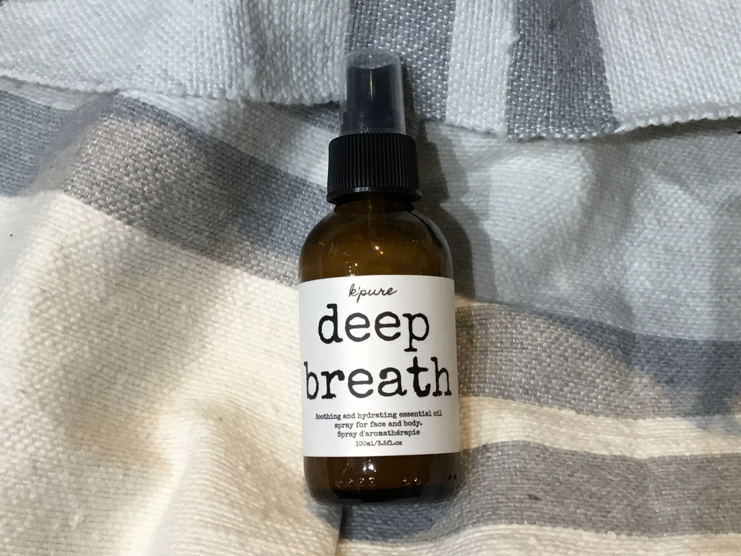 Toner and Body Spray - All Natural