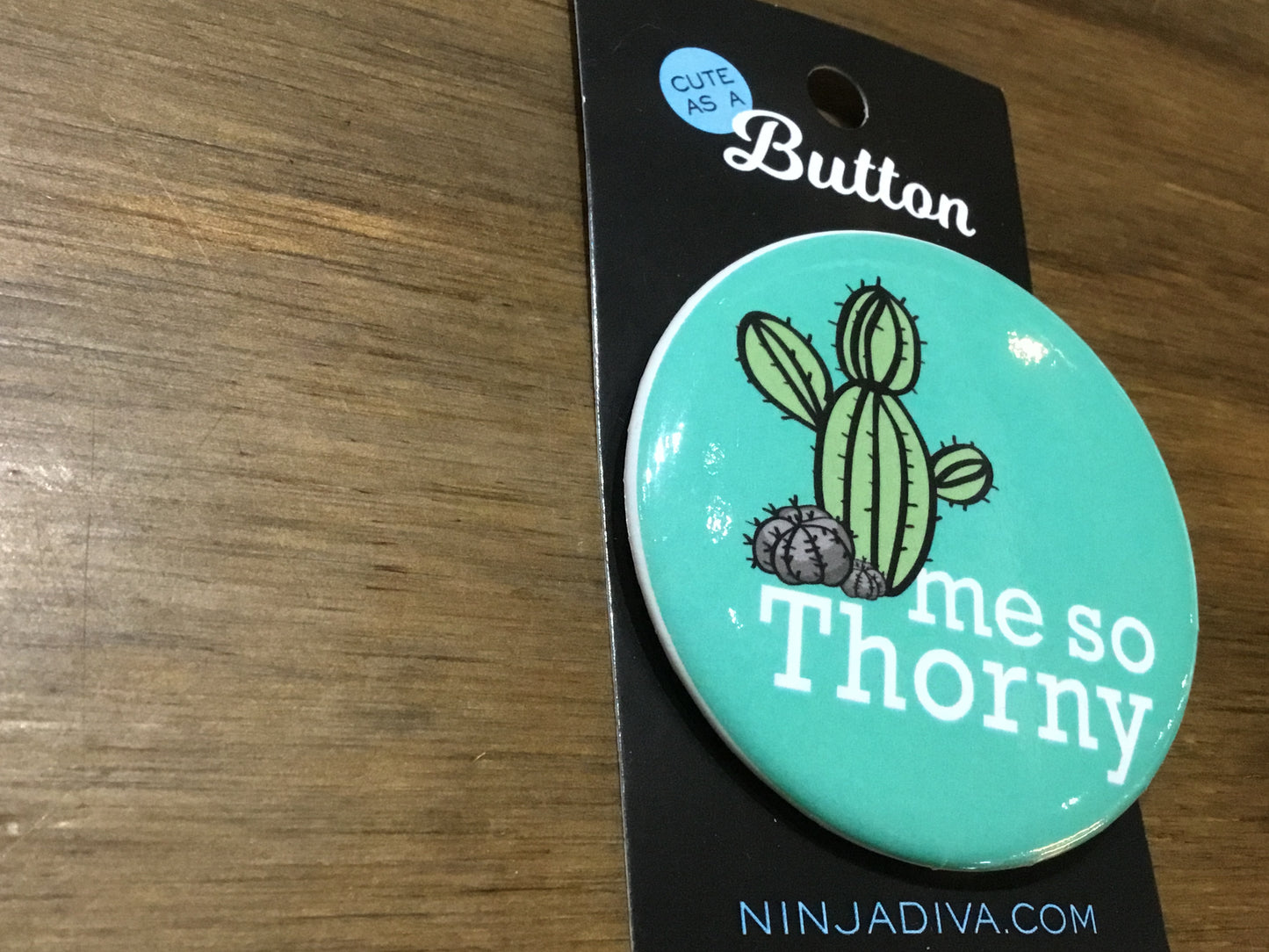 Ninja Diva Buttons