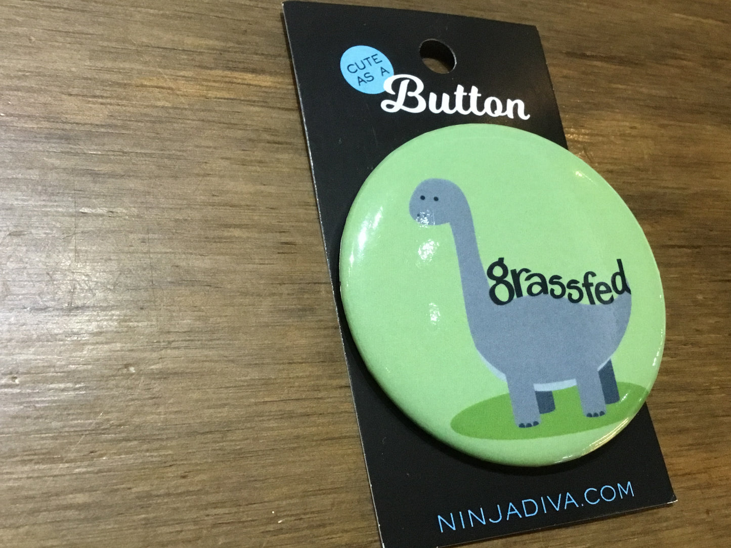 Ninja Diva Buttons