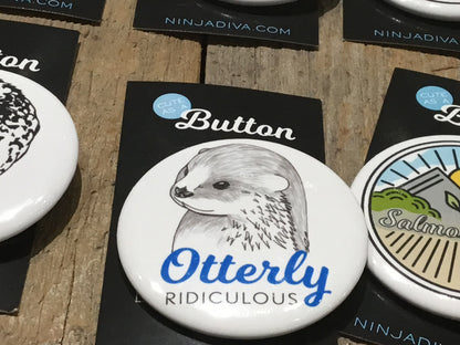Ninja Diva Buttons