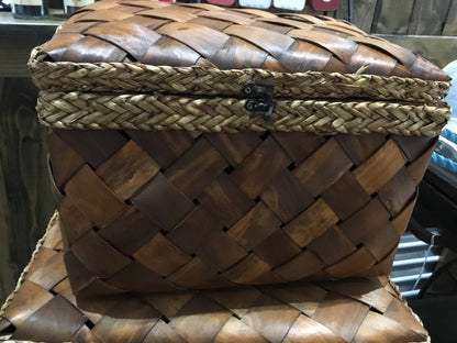 Basket / Chest Willow Rectangular