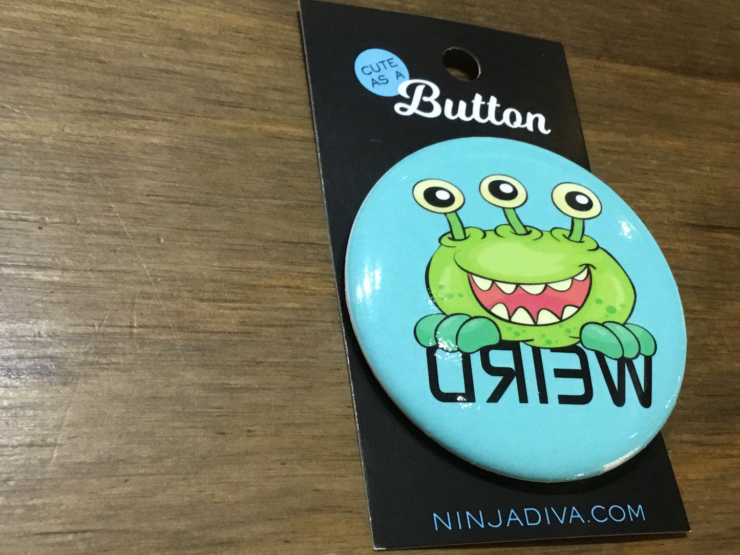 Ninja Diva Buttons