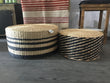 Natural Grass Ottoman\Small and large
