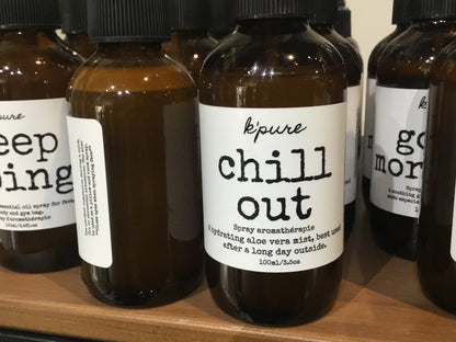 Toner and Body Spray - All Natural