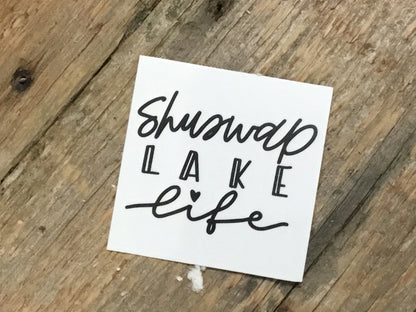 Lake & Life - Stickers + Transfers ea