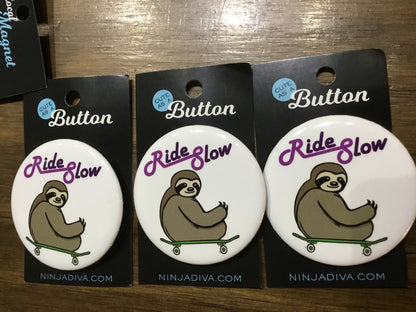 Ninja Diva Buttons