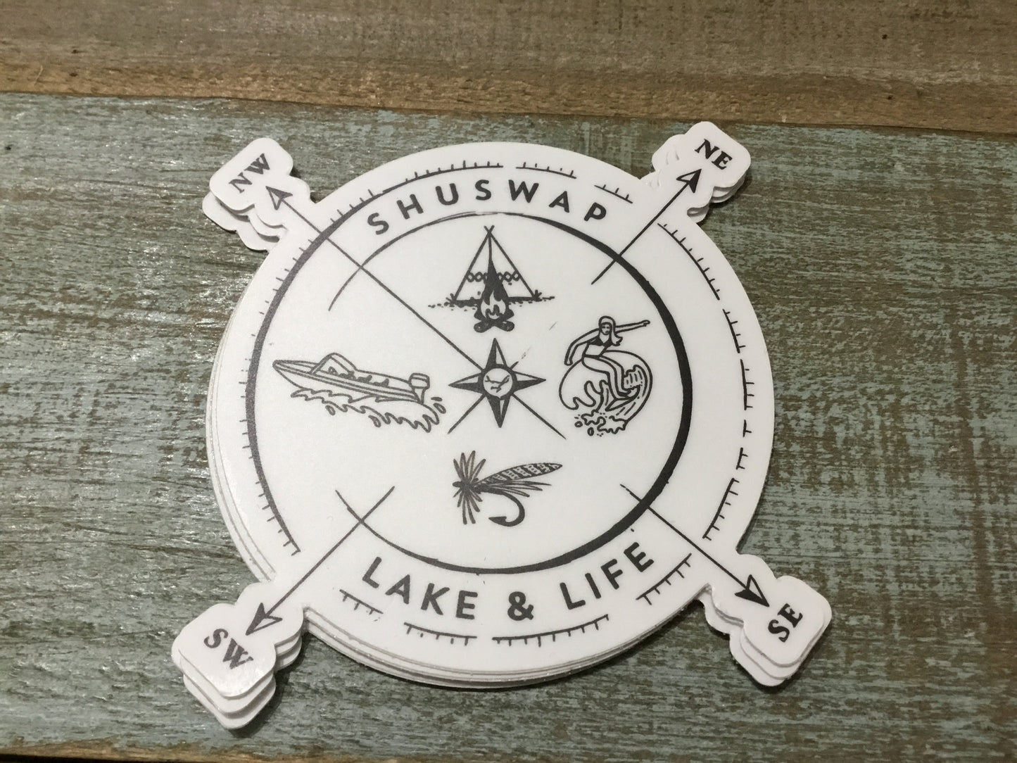 Lake & Life - Stickers + Transfers ea